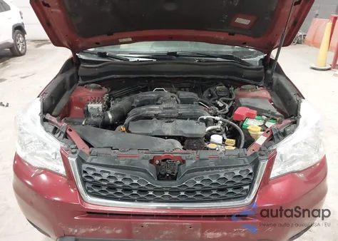 2015 Subaru Forester 2.5I Limited из США, поврежденный, VIN JF2SJAHC3FH415335